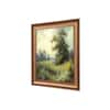 Artistry Landscape Flower Meadow Floral Canvas Wall Canvas Wall Prints Set of 1 Multicolor Matte