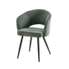 Iron Leaf Dining Chair