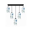 Devansh Solid Wood Electric Wall Light in Brown Colour with Multi Shade Count of 1 Light