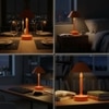 Orange Tap Lamp for Home Decoration
