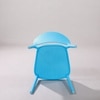 Kepler Brooks Serena Cafeteria Dining Chair in Blue Colour