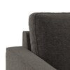 Apollo Compact Sofa (Colour : Smoke, Cushion : Soft, Back Type : Regular, Seater : 2+1+1)