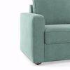 Apollo Compact 1 Seater Fabric Sofa