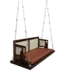 Reversable Wooden  Swing In Sheesham Wood Finsih