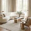 Jaipur Rugs Diamond Wool And Viscose 6x9 Feet Wasabi And Undyed White Dhurrie Carpet