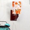 Devansh Solid Wood Electric Wall Light in Multi Colour with Multi Shade Count of 1 Light