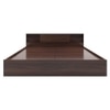 Kaito Queen Size Bed In Walnut Finish
