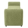 Redol Boucle 2 Seater Ottoman Bench with Storage  in Pista Green Color
