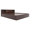 Kaito King Size Bed In Walnut Finish