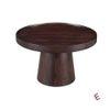 Rossoi Series Coffee Table In Matte Finish Dark Walnut Polish