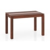 Atlas Crest Storage Solid Wood Dining Table With 4 Casey Swivel Chairs (Finish : Danish Walnut, Chair Colour : Dual Tone)