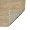 Jackson Ivory Solid Woven Wool 5X3 Feet Carpet