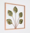 Crete Abstract Metal Wall Decor in Multicolor Set of 1