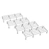Pot Stand Set Of 4 In Black Colour