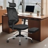 Kepler Brooks Marvel Pro HB Office Desk Chair in Black Colour