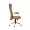 Ettorez Lexus Hb Ultra Premium Leatherette Office Chair In Tan Color
