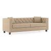 Windsor Sofa Set (Colour : Sandshell Beige , Seater : 3+2+1+1)