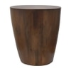 Metalsmith Side Table – Solid Wood, Walnut Finish