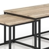 Sylvie Coffee Table -Finish - Natural -Bpc