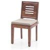 Puco Seat Cushions Set of 2 in Wheat Brown Colour