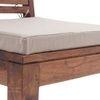 Puco Seat Cushions Set of 2 in Wheat Brown Colour