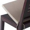 Puco Seat Cushions Set of 2 in Wheat Brown Colour