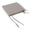 Puco Seat Cushions Set of 2 in Wheat Brown Colour