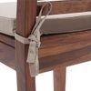 Puco Seat Cushions Set of 2 in Wheat Brown Colour
