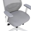 Wave Ergonomic Office Chair in Grey Colour