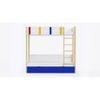 Pine Tree Bunk Bed with Drawer Storage