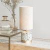 Speckle Round Table Lamp