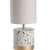 Speckle Round Table Lamp