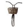 Retro Cycle Wall Decor - With Basket