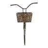 Retro Cycle Wall Decor - With Basket