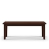 Diner Dining Bench (Finish:Dark Walnut)