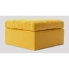 Seattle Ottoman Color in Yellow