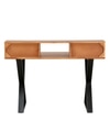 Shado Acacia Wood  Study Table in Natural Finish