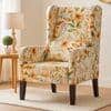 Aranya Wing Back Chair in Multi Colour