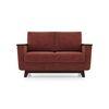 Corby Sofa Set (Colour : Dark Coral , Seater : 2+1+1)