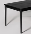 Tia Solid Wood Dining Table In Wood Painted Finish