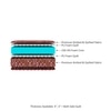Prism Essential With NIVF Technology 4 Inch Single Size High Density (HD) Foam Mattress (72X35 Inches), SoftRelax Mattress PU Foam with Quilted Fabric Double-Sided Usable