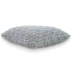 Kelly Knit Quarry Grey Decorative Cushion Cover 16 x 16 Inches