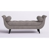 Foten 2 Ottoman with Storage Color in Grey