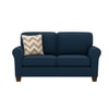 Sehran 2 Seater Sofa In Fabric Navy Blue Color
