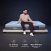 Duroflex Duropedic Airboost 68 AI Pro Dual Firm Orthopedic Mattress King 75x72x8