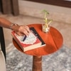 Ireka Homes Comet Wooden End Table