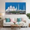 The Castle Decor Sheikh Zayed Grand Mosque Wall Art Set of 5 27x48 Inch