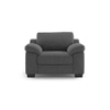 Esquel Sofa Set (Colour: Steel Grey, Seater: 3+1+1)