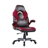 Stylish Gaming Chair In Black & Red