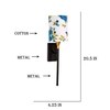 Devansh Metal Electric Wall Light in Black Colour with Multi Shade Count of 1 Light